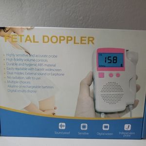 Fetal Doppler - Pink